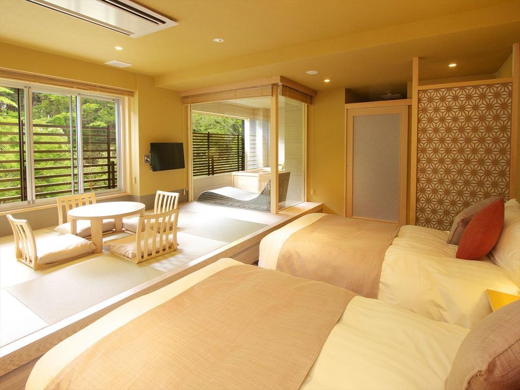 Hotel Hakone Yuyado Zen Esterno foto