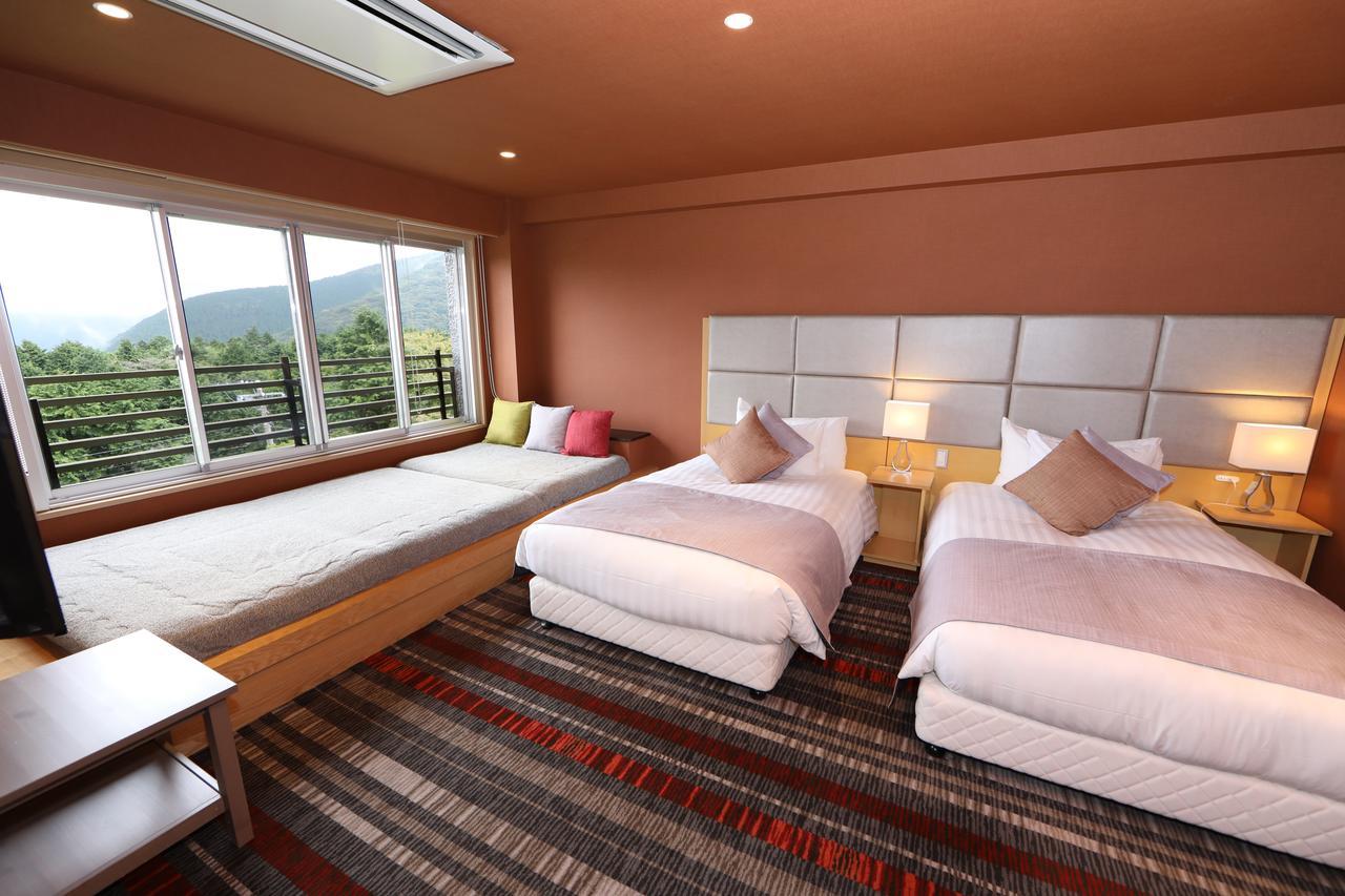 Hotel Hakone Yuyado Zen Esterno foto